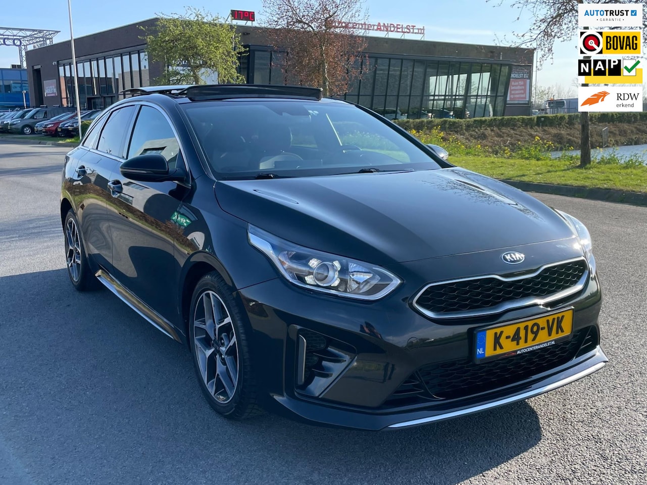 Kia Pro cee'd - 1.5 T-GDi MHEV GT-Line Edition, Aut, Trekhaak, Pano, Cam, Cruise, 1e eig, Geen import, Nap - AutoWereld.nl