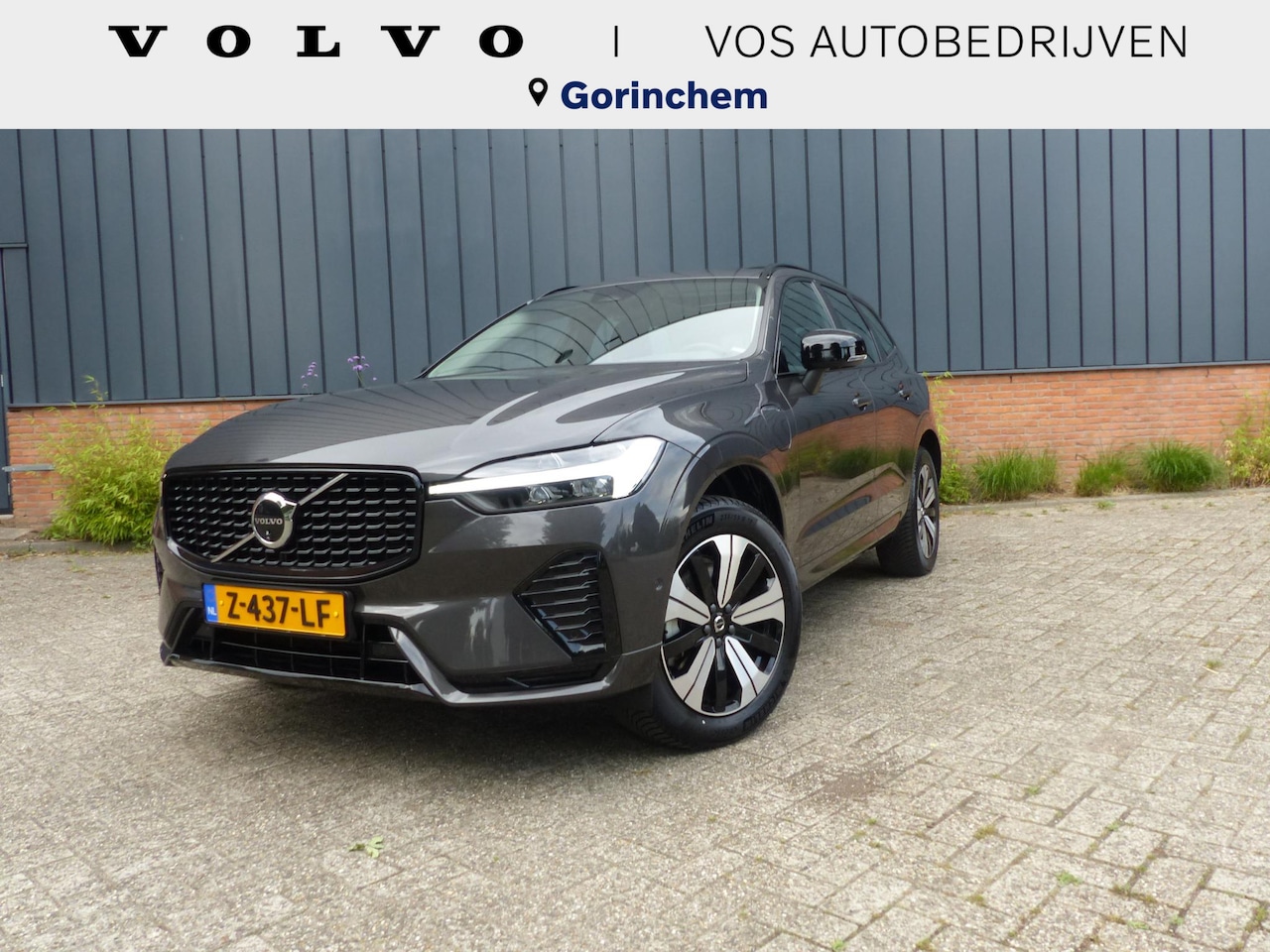 Volvo XC60 - T6 Plug-in hybrid AWD Plus Dark - AutoWereld.nl