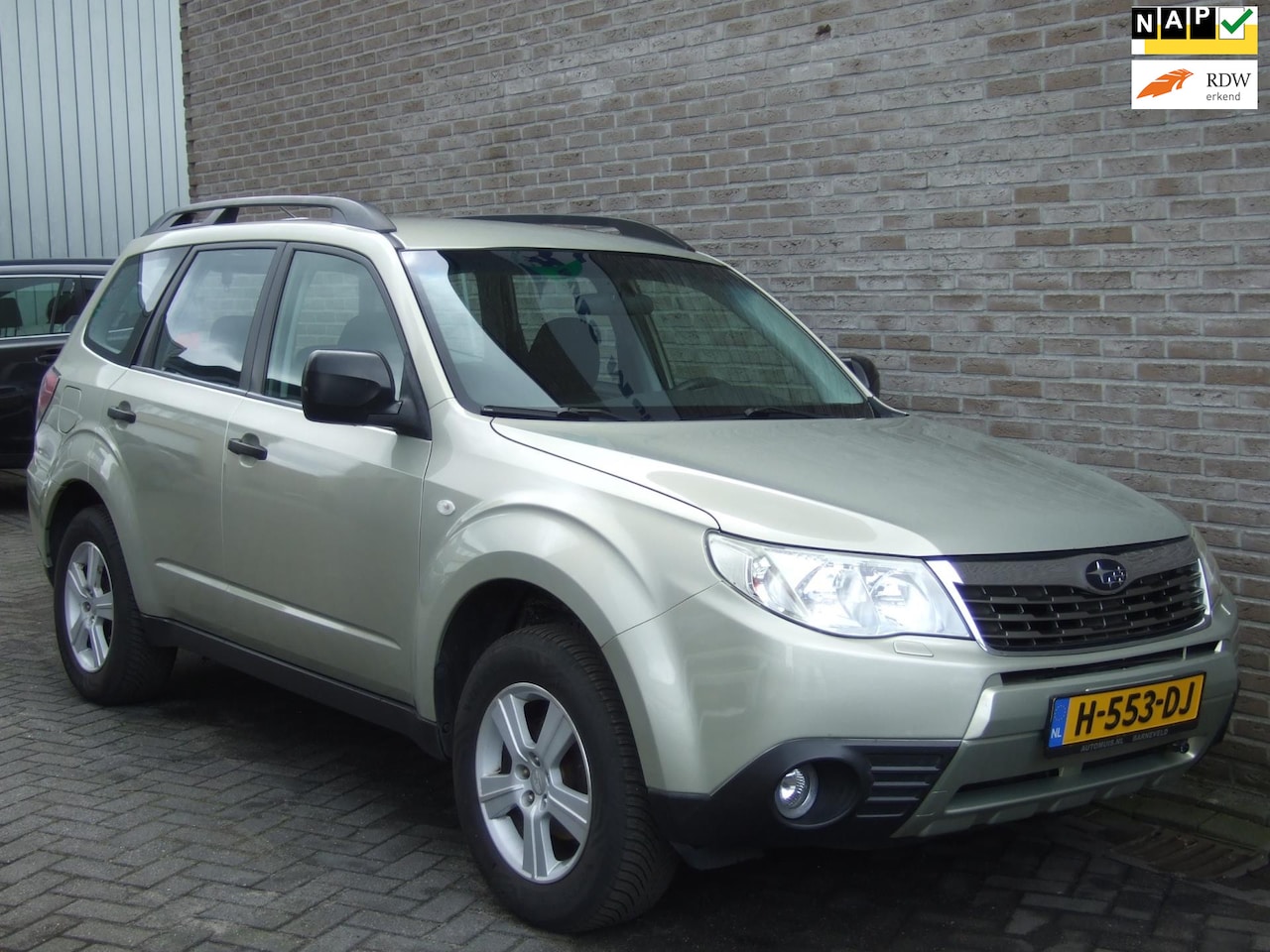 Subaru Forester - 2.0 Comfort - Lage gearing - Trekhaak - - AutoWereld.nl