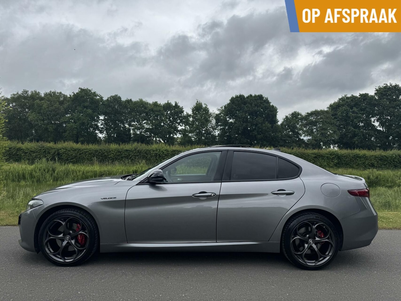 Alfa Romeo Giulia - 2.0t Q4 Veloce, 94dkm, Alle opties!!! - AutoWereld.nl