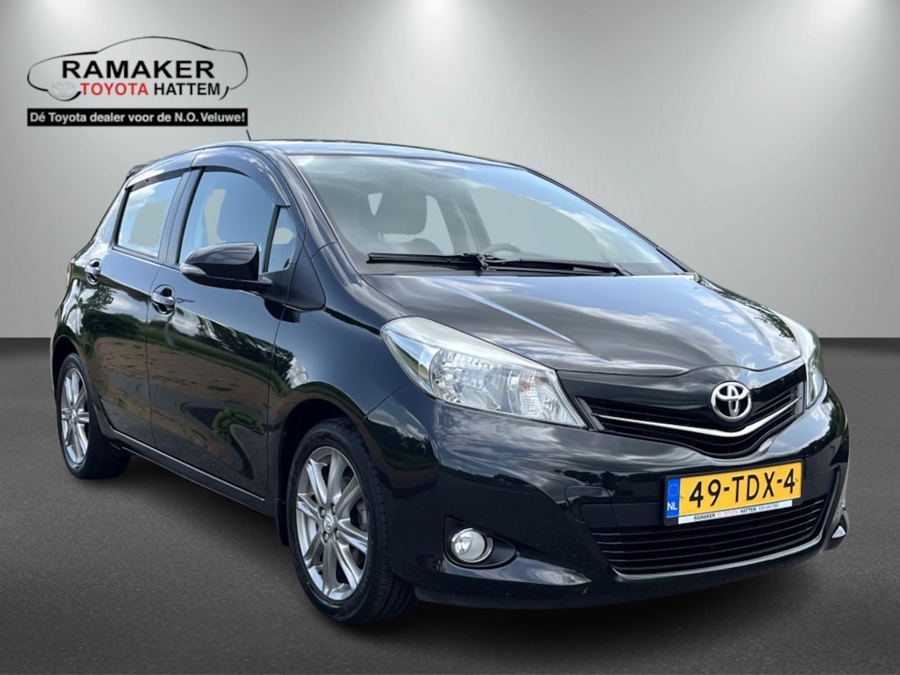 Toyota Yaris - 1.3 VVT-i Dynamic 1.3 VVT-i Dynamic - AutoWereld.nl