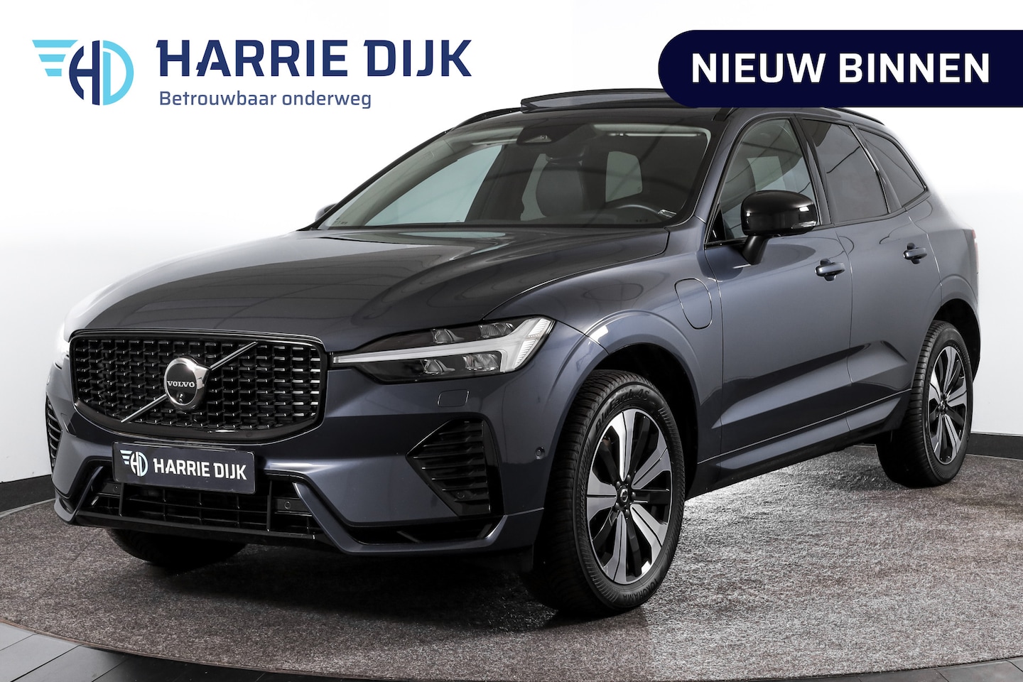 Volvo XC60 - 2.0 Recharge T6 AWD Plus Dark | S/K-Panodak | Dig. Cockpit | Adapt. Cruise | Memory Stoele - AutoWereld.nl