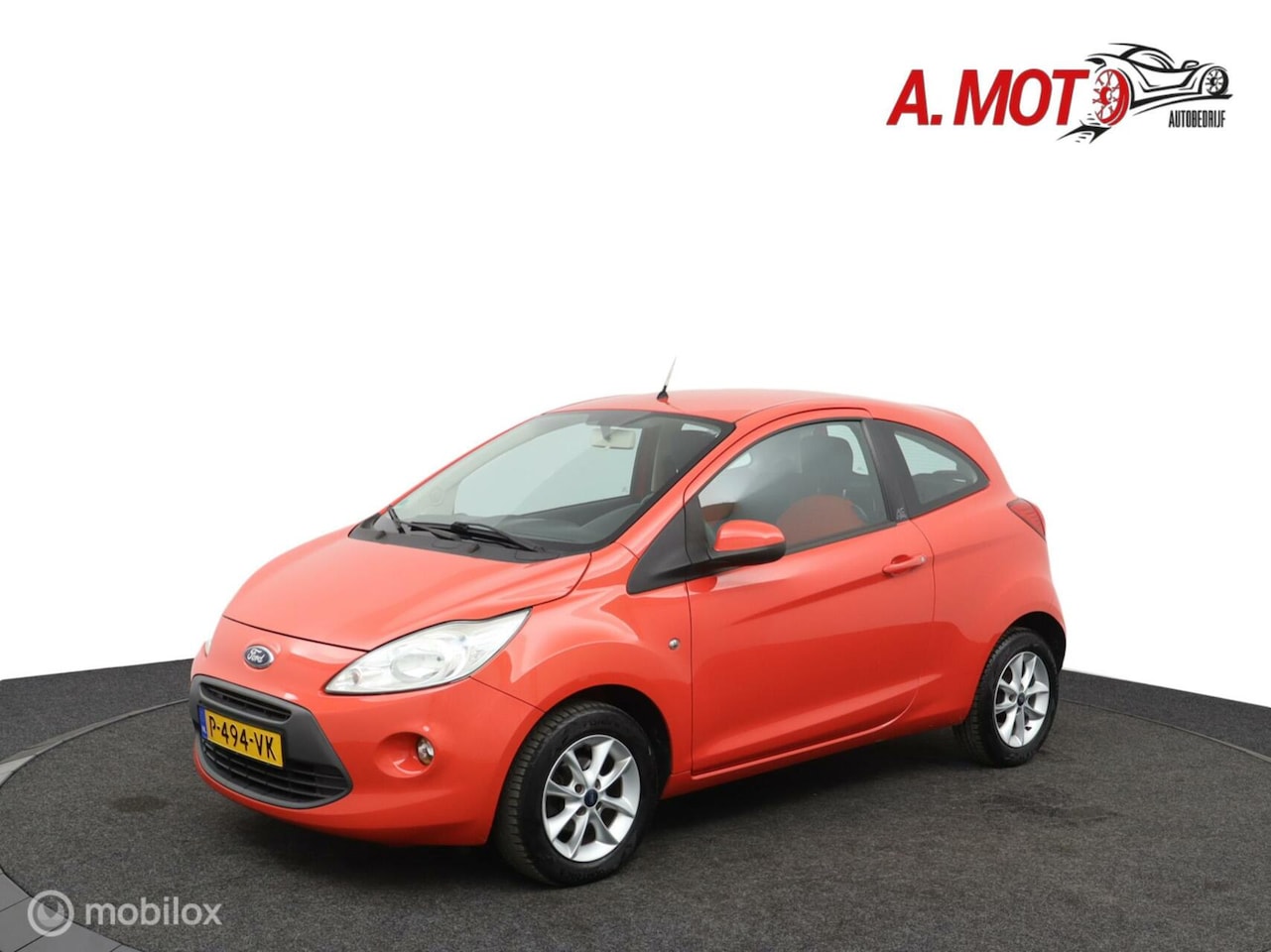 Ford Ka - 1.2 Titanium X 1.2 Titanium X - AutoWereld.nl