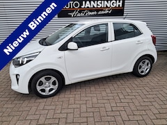Kia Picanto - 1.0 CVVT EconomyPlusLine | Airco | Ndl auto | Zuinig | 5 Deurs | RIJKLAARPRIJS INCL 12 MAA