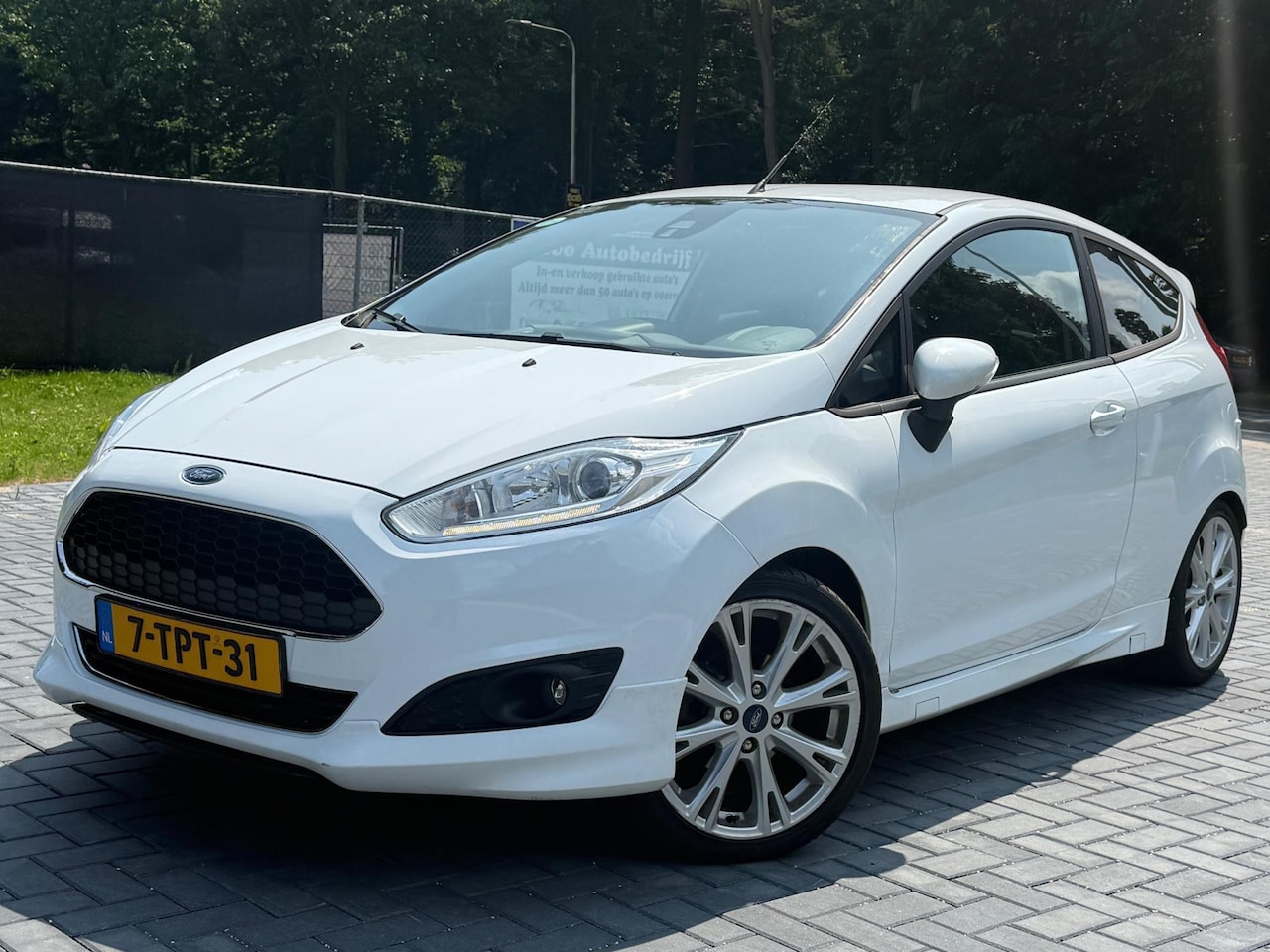 Ford Fiesta - 1.0 EcoBoost Sport ST Line 125 PK/Clima/Cruise/Navi - AutoWereld.nl