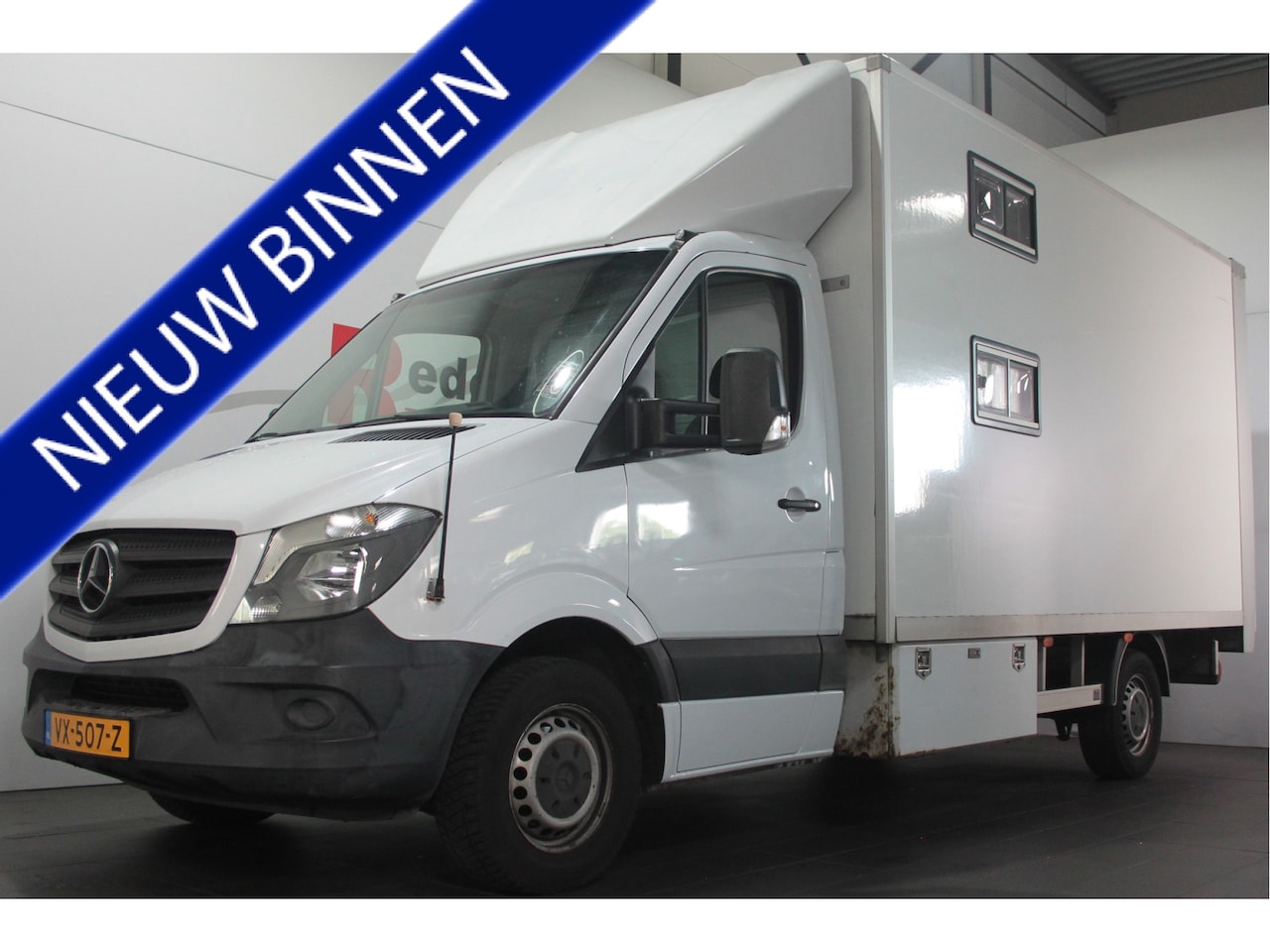 Mercedes-Benz Sprinter - 313 2.2 CDI 432 HD 313 2.2 CDI 432 HD - - AutoWereld.nl
