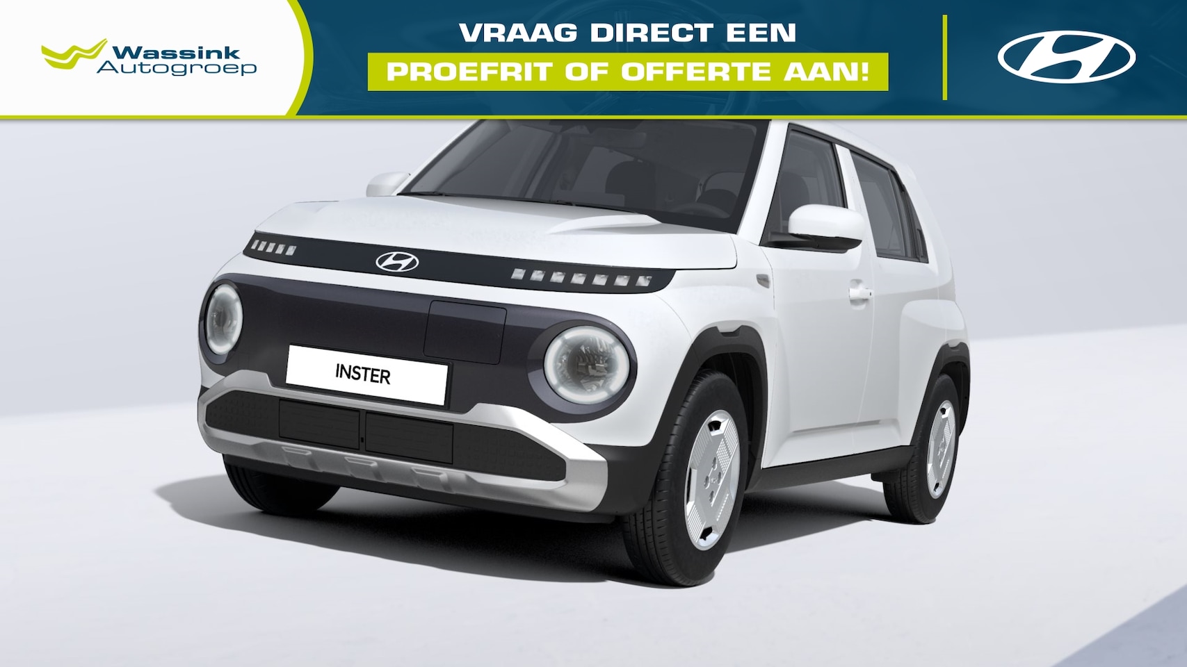 Hyundai Inster - 42 kWh 97pk E-Motion | Cruise Control | Camera Achter | Navigatie | - AutoWereld.nl