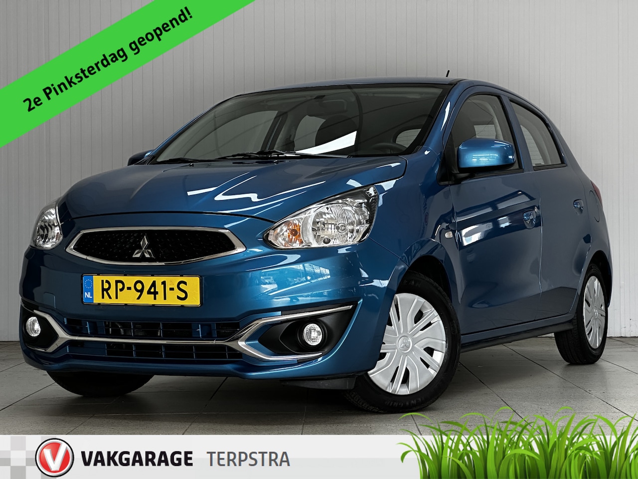 Mitsubishi Space Star - 1.0 Cool+/ Airco!/ Radio-CD+AUX&USB/ Elek.Pakket/ Isofix/ Mistl.Voor/ Metallic Lak/ C.V.Af - AutoWereld.nl