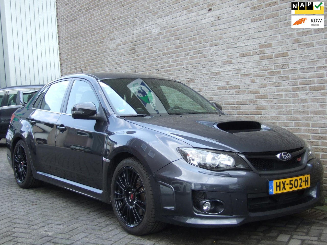 Subaru WRX STI - 2.5 T Sport - Stoelverwarming - Trekhaak - - AutoWereld.nl