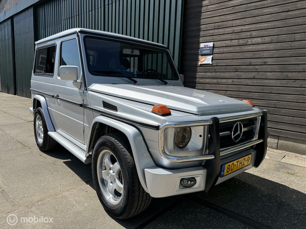 Mercedes-Benz G-klasse - 230 GE 5-Bak Navi/sch.dak/el.stoel - AutoWereld.nl