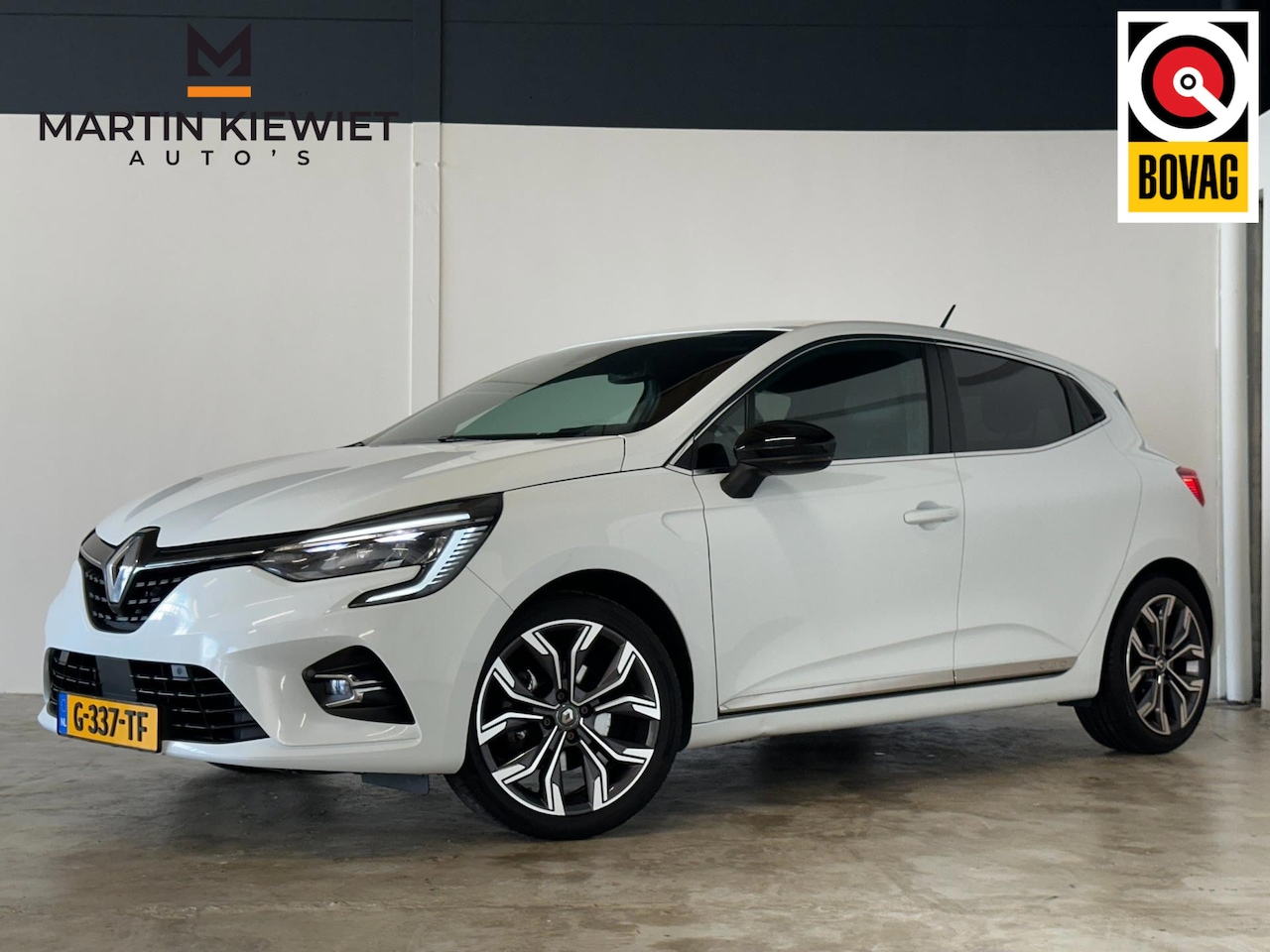 Renault Clio - 1.3 TCe Intens|165PK|Automaat|BOSE - AutoWereld.nl