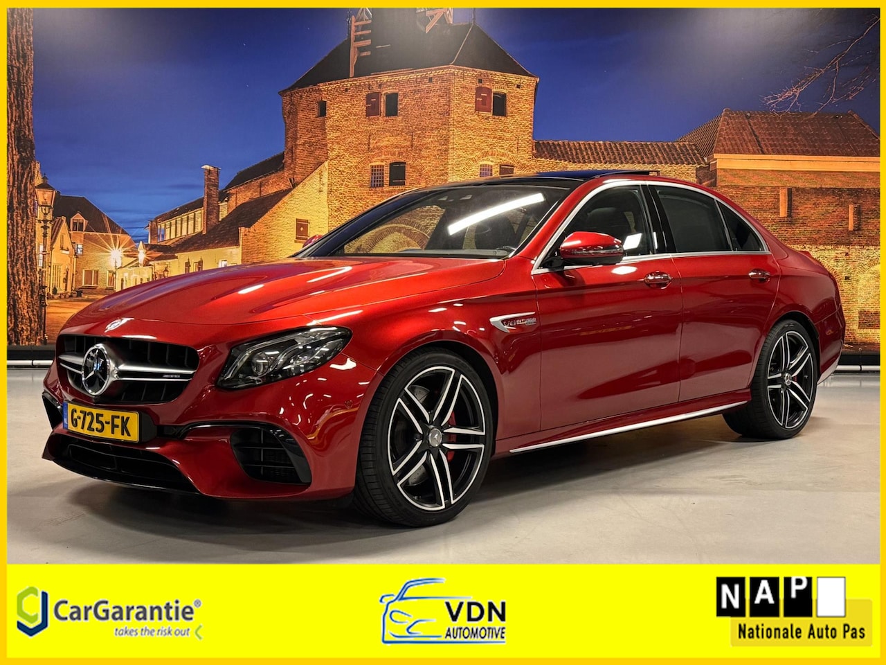 Mercedes-Benz E-klasse - AMG 63 S 4Matic Premium+ Full Options - AutoWereld.nl