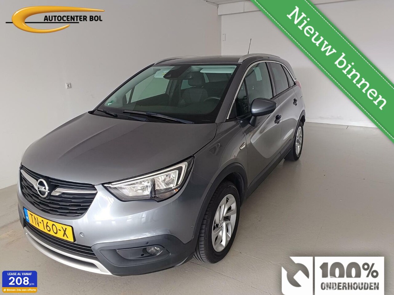 Opel Crossland X - 1.2 Turbo Innovation 1.2 Turbo Innovation - AutoWereld.nl