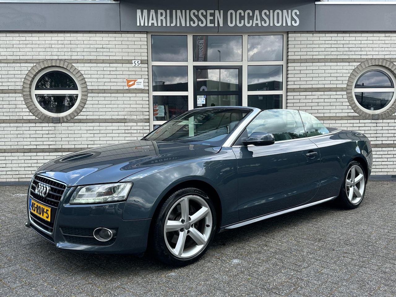 Audi A5 Cabriolet - 2.0 TFSI quattro S-edition |Mem,Stoelvw,Navi| - AutoWereld.nl