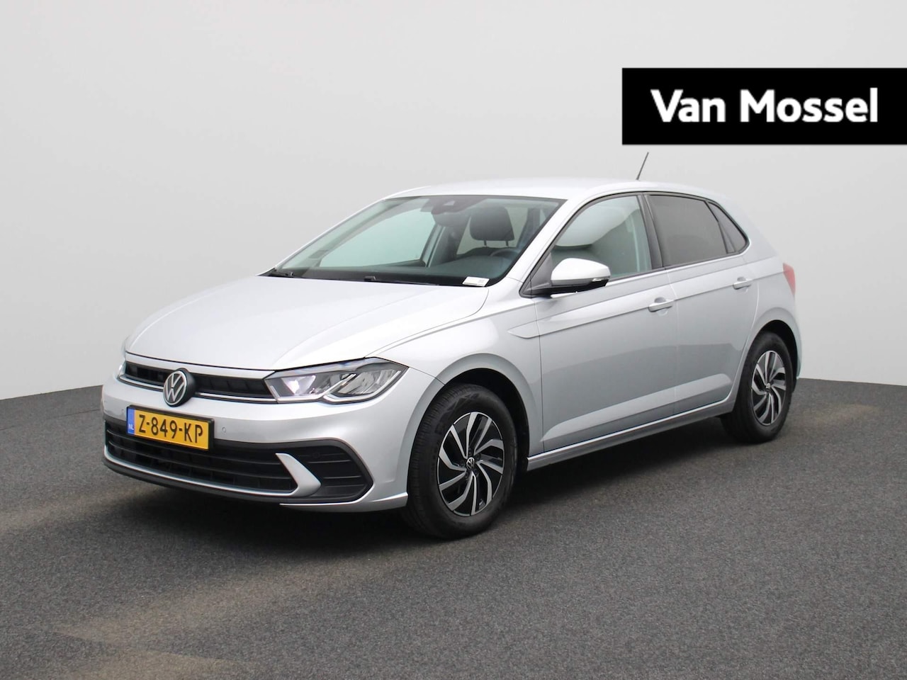 Volkswagen Polo - 1.0 TSI Life Edition | Automaat | Navigatie | Airco | parkeersensoren Voor/achter | Camera - AutoWereld.nl