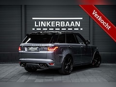 Land Rover Range Rover Sport - 5.0 V8 SC SVR | Carbon | Pano | Meridian | 22 inch |