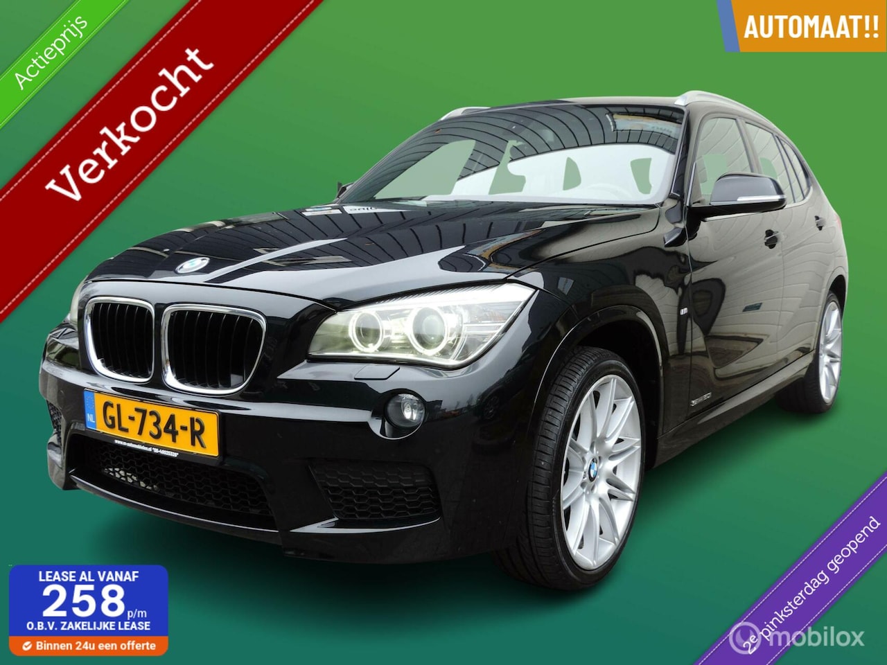 BMW X1 - sDrive20i M-sport pakket, Panorama,Leder,Navi... - AutoWereld.nl