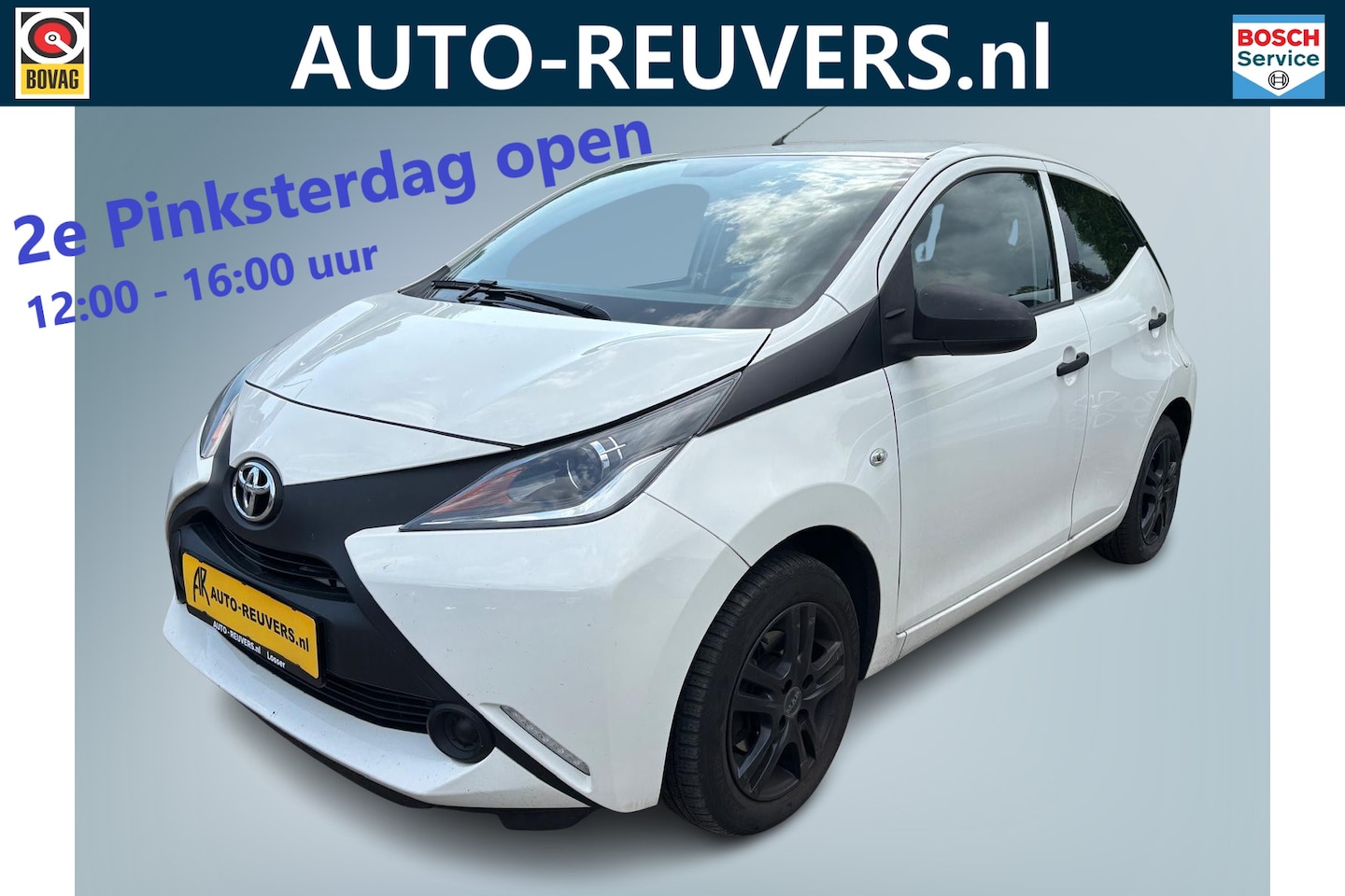 Toyota Aygo - 1.0 VVT-i x-fun / Airco / LMV / 4S band / 5 Deurs - AutoWereld.nl