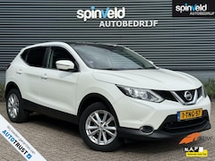 Nissan Qashqai - 1.2 Connect Edition BJ`14 NAP NL Navi Pano Cruise