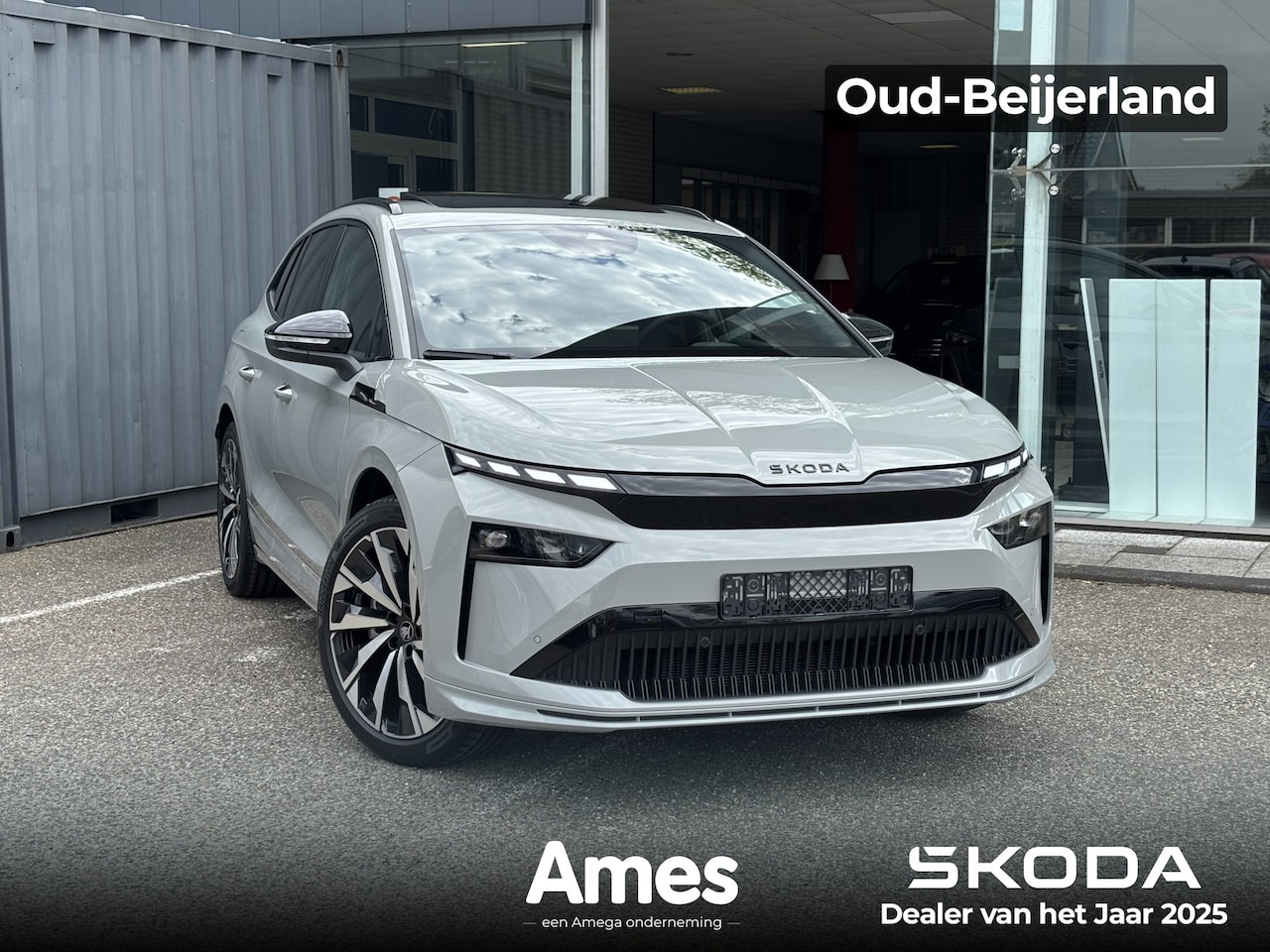 Skoda Enyaq iV - 85 Sportline 82 kWh 286pk | 21" LM velgen | Panoramadak - AutoWereld.nl