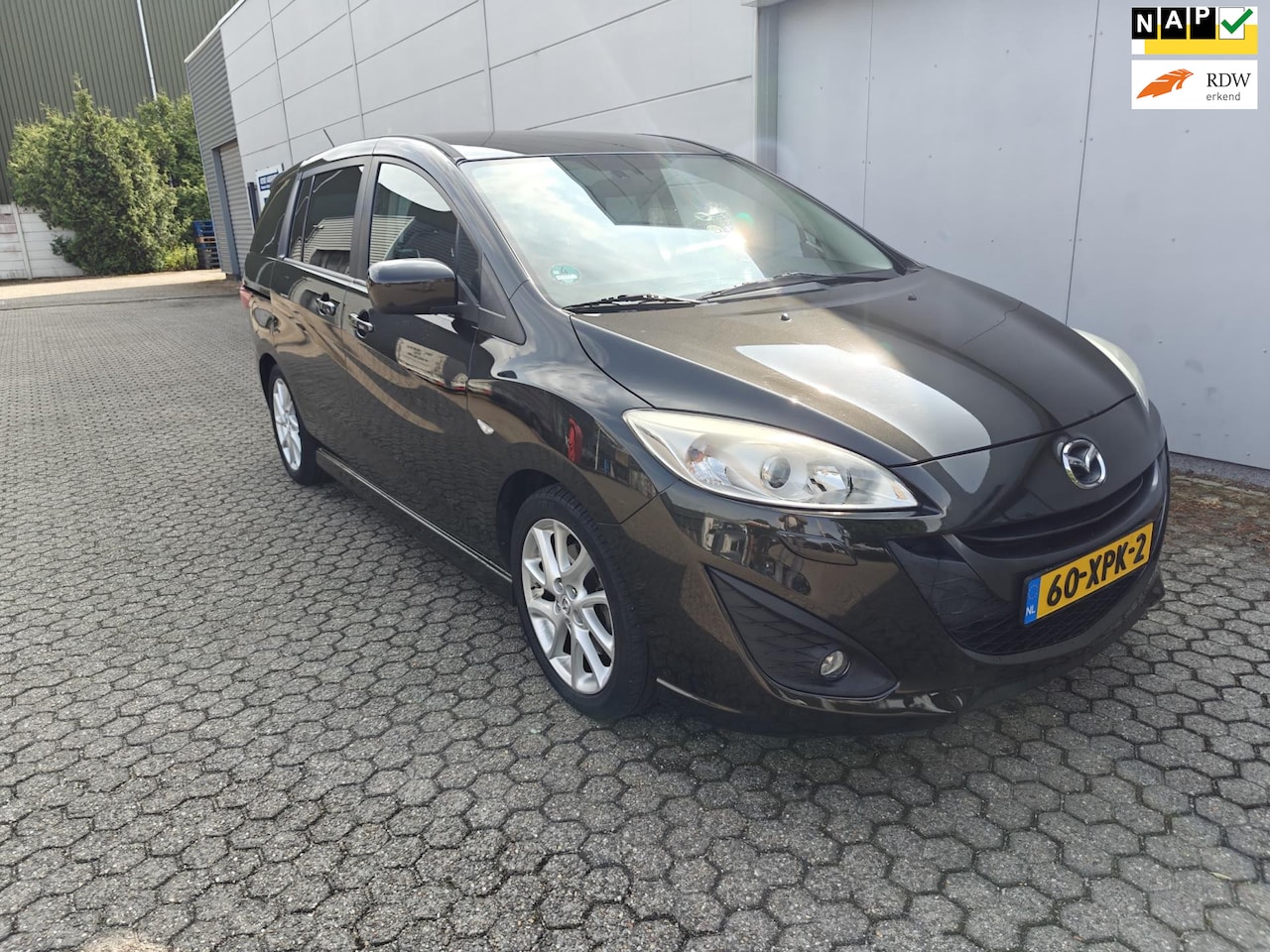 Mazda 5 - 7 Persoons! - AutoWereld.nl