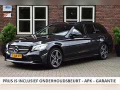 Mercedes-Benz C-klasse Estate - 300 e Busin. Solution AMG Nightpakket | Trekhaak | Camera