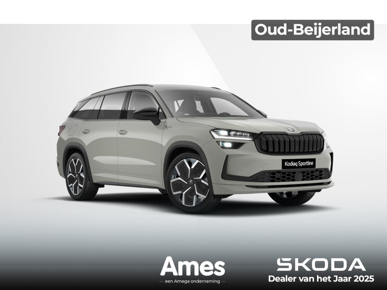 Skoda Kodiaq - 1.5 TSI PHEV 204pk Sportline Business | 20" LM velgen | Schuif-/kanteldak | Trekhaak - AutoWereld.nl