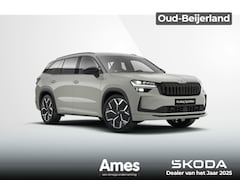 Skoda Kodiaq - 1.5 TSI PHEV 204pk Sportline Business | 20" LM velgen | Schuif-/kanteldak | Trekhaak