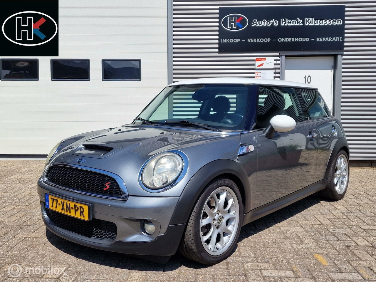 MINI Cooper S - Mini 1.6 Clima LM17 Origineel NLauto NAP izgst - AutoWereld.nl
