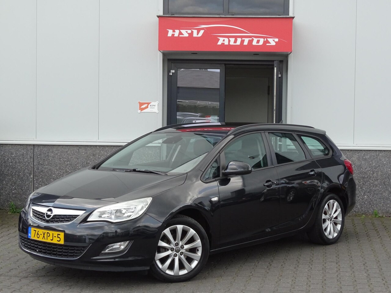 Opel Astra Sports Tourer - 1.4 Turbo Sport navi LM airco org NL - AutoWereld.nl
