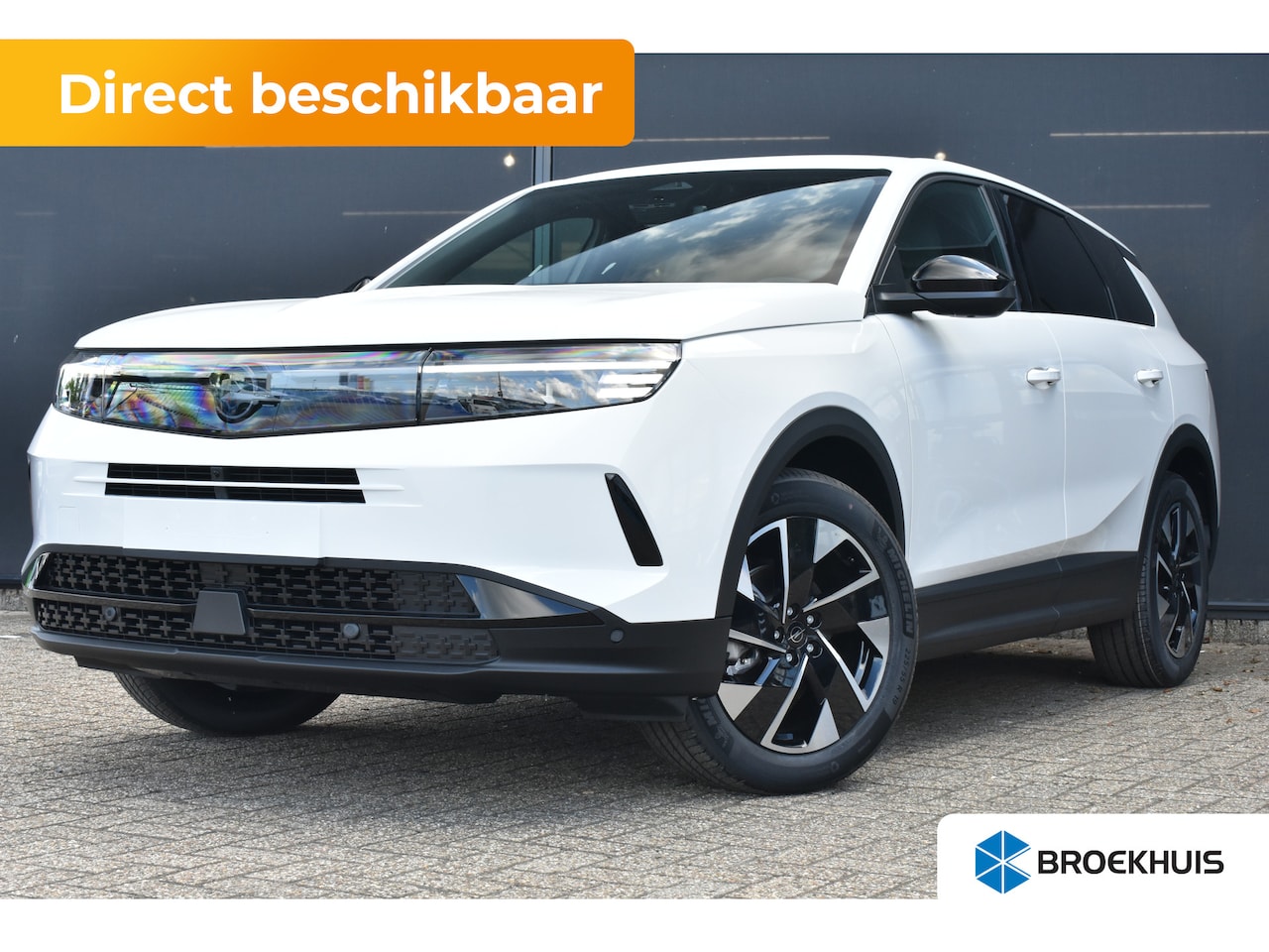 Opel Grandland - GS 145pk MHEV Automaat | REGISTRATIEKORTING! | 3D vizor | Achteruitrijcamera | Actief nood - AutoWereld.nl