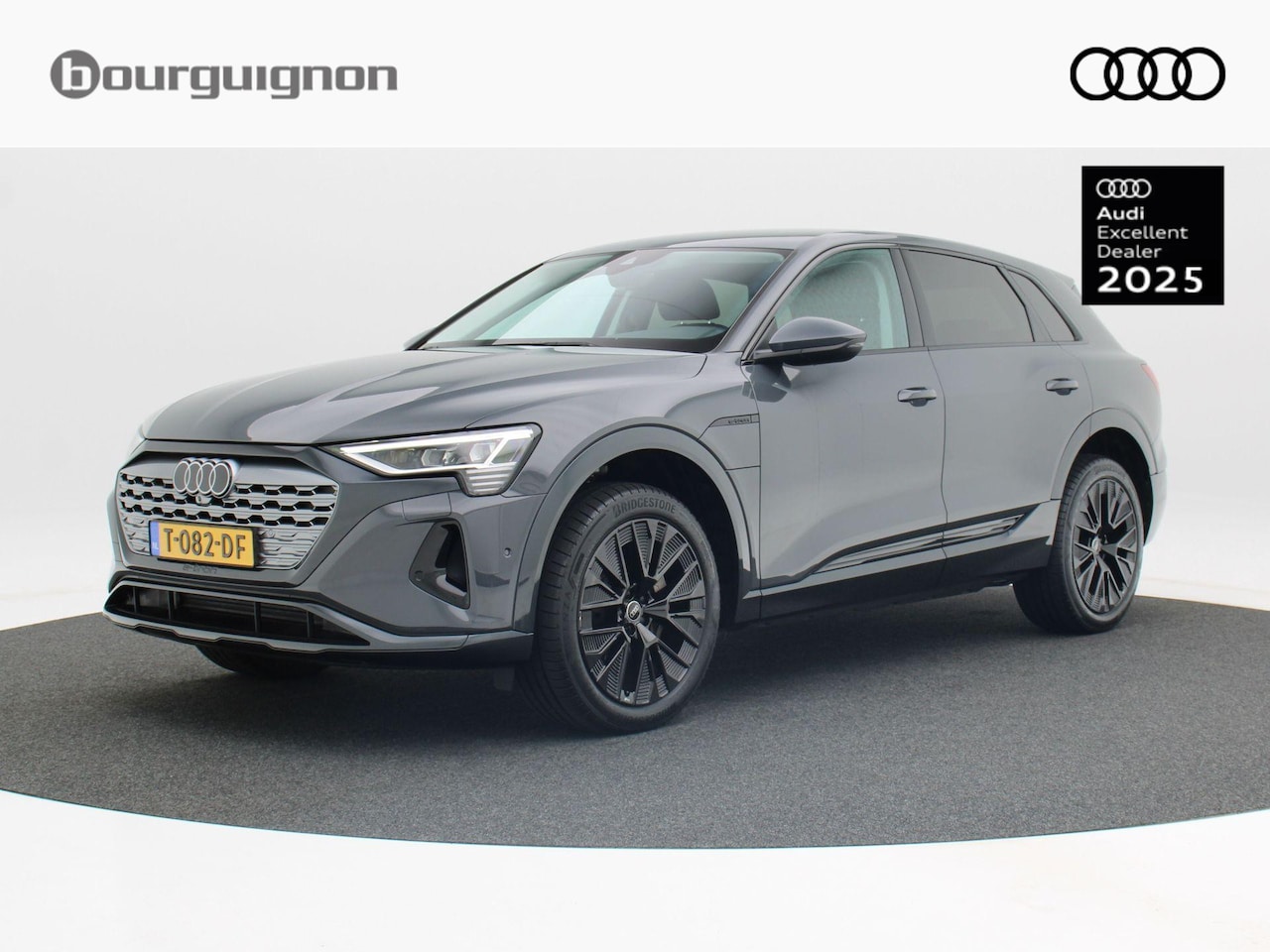 Audi Q8 e-tron - 50 quattro Edition 95 kWh 340 Pk | Full LED | Camera | 21 Inch | Navigatie | CarPlay | Cru - AutoWereld.nl