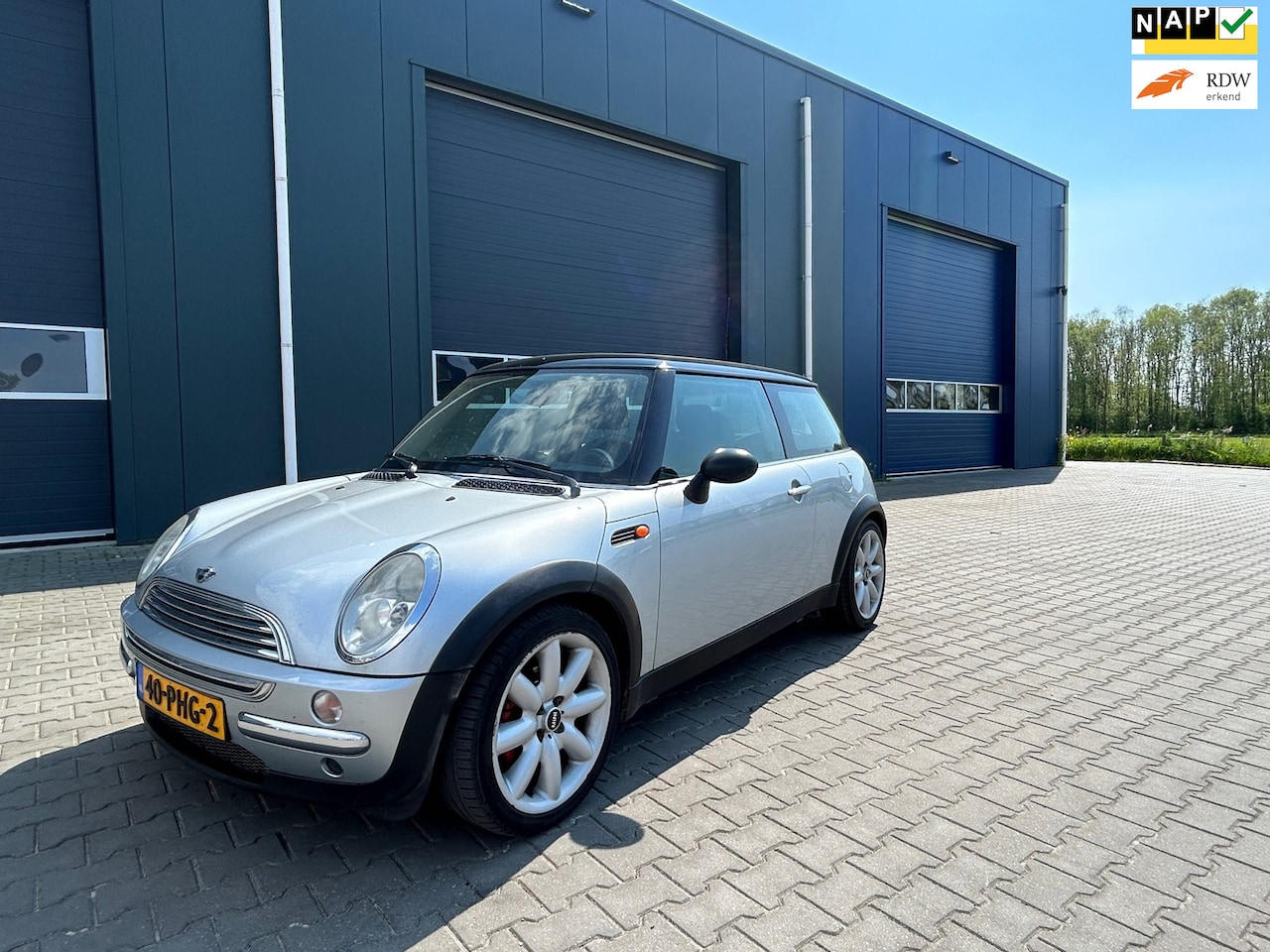 MINI Cooper - Mini 1.6 Chili Airco NIEUWE APK!!! - AutoWereld.nl