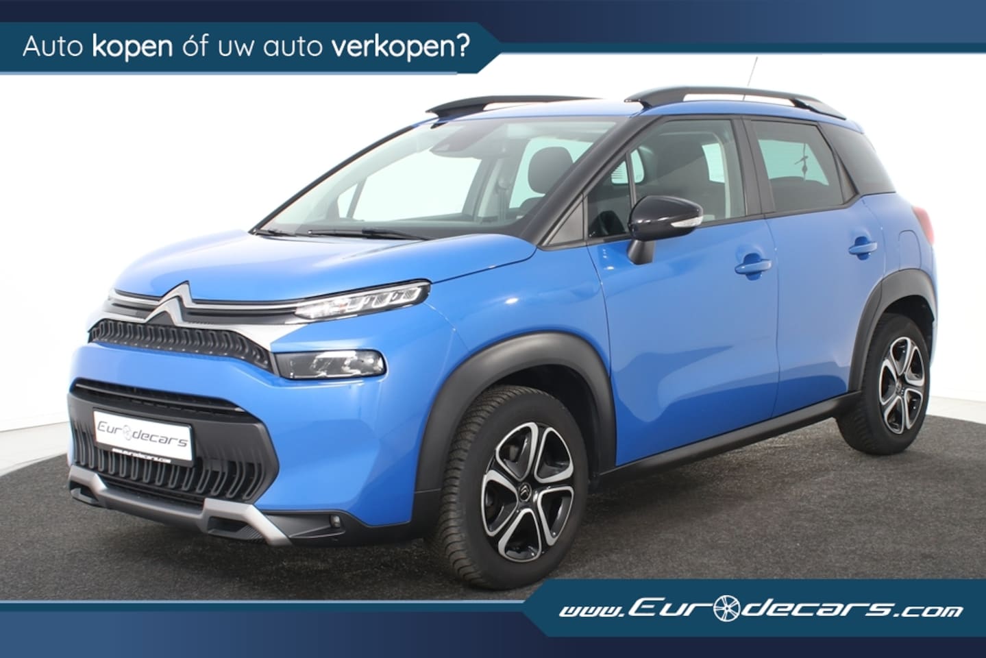 Citroën C3 Aircross - 1.2 Feel *1ste eigenaar*Navigatie*Park Assist* - AutoWereld.nl