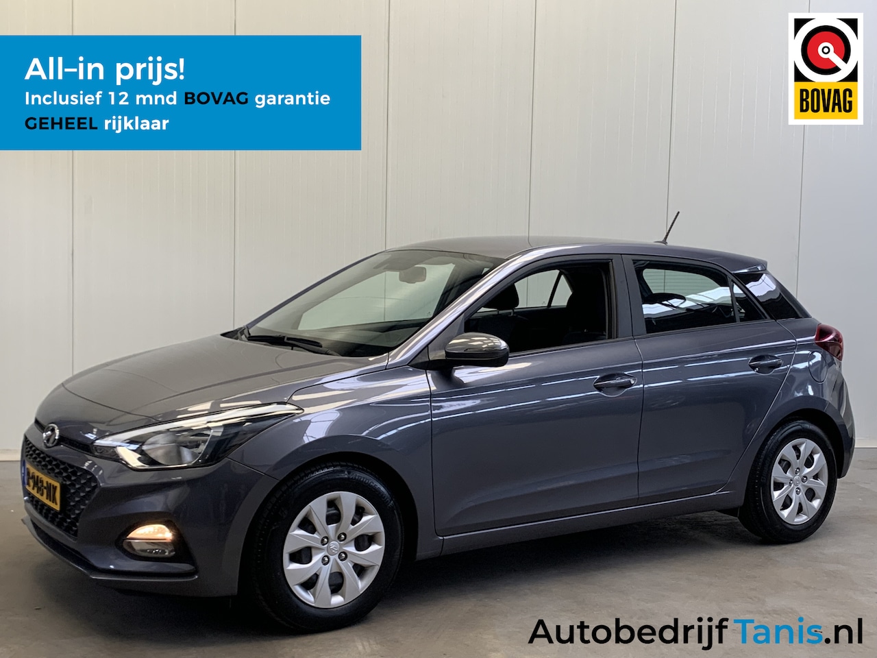 Hyundai i20 - 1.0 T-GDI Comfort CAMERA-AIRCO-CRUISE-LANE.ASSIST-TREKHAAK - AutoWereld.nl