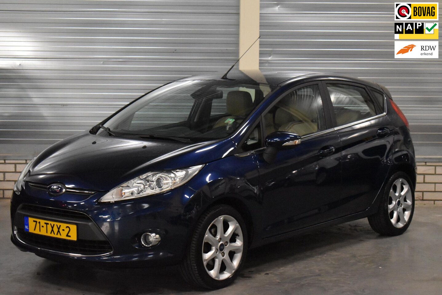 Ford Fiesta - 1.25 Titanium X-Pack + Leder|Bluetooth|Climate Control|Cruise Control|Parkeersensoren| - AutoWereld.nl
