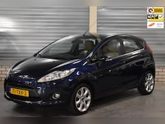 Ford Fiesta - 1.25 Titanium X-Pack + Leder|Bluetooth|Climate Control|Cruise Control|Parkeersensoren|