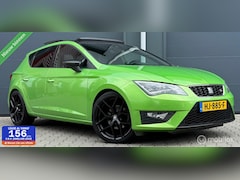 Seat Leon - 1.4 EcoTSI FR Connect Viritual/Carplay/Pano.dak/LED