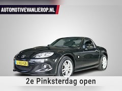 Mazda MX-5 Roadster Coupé - 1.8 Hanabi HARDTOP | LEDER | AIRCO