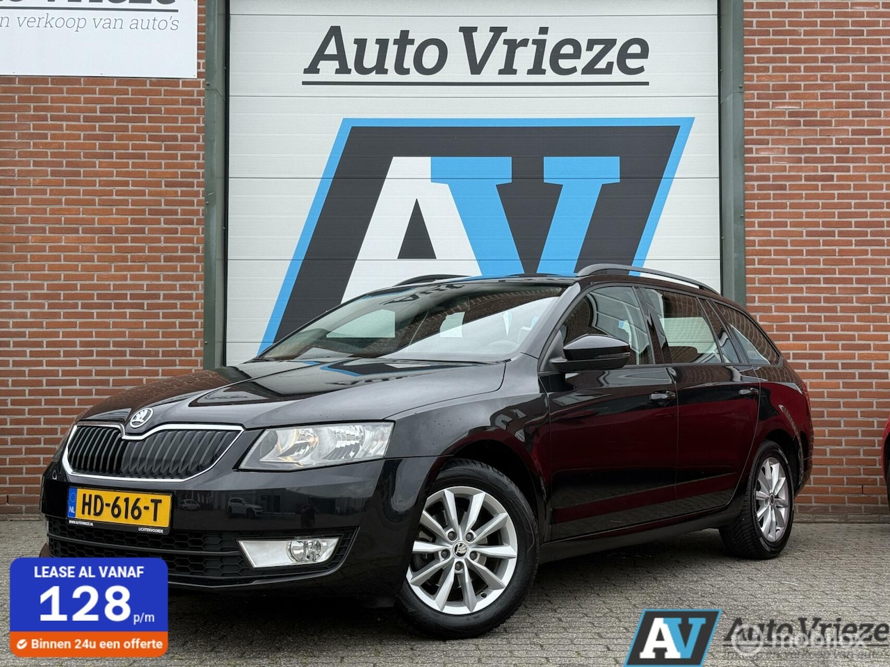 Skoda Octavia Combi - 1.2 TSI Greentech Ambition Businessline 1.2 TSI Greentech Ambition Businessline - AutoWereld.nl
