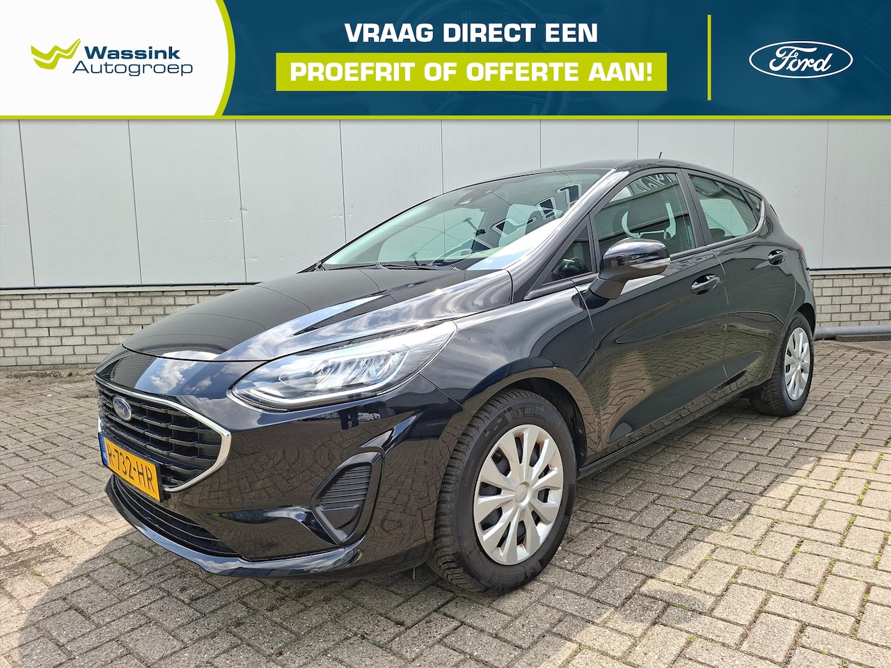 Ford Fiesta - 1.0 EcoBoost 100pk 5dr - AutoWereld.nl
