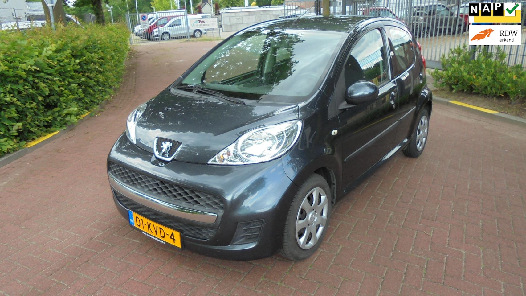 Peugeot 107 - 1.0-12V Sublime 1.0-12V Sublime - AutoWereld.nl