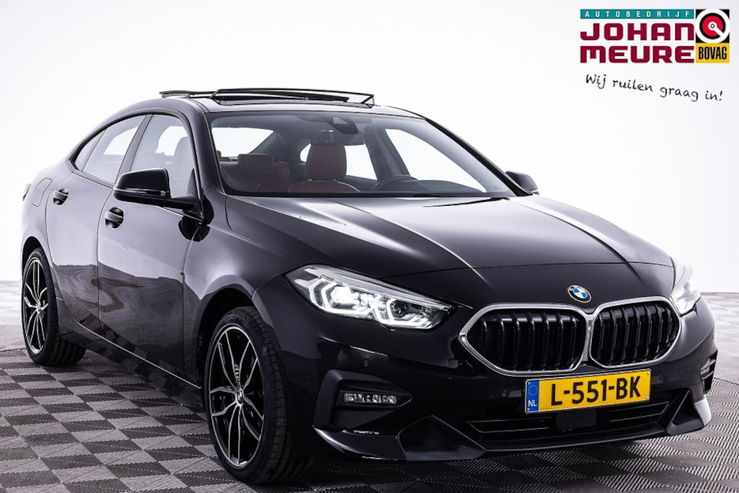 BMW 2-serie Gran Coupé - 218 i High Executive | PANORAMADAK | LEDER ✅ 1e Eigenaar *2e Pinksterdag OPEN v.a 11u tot - AutoWereld.nl