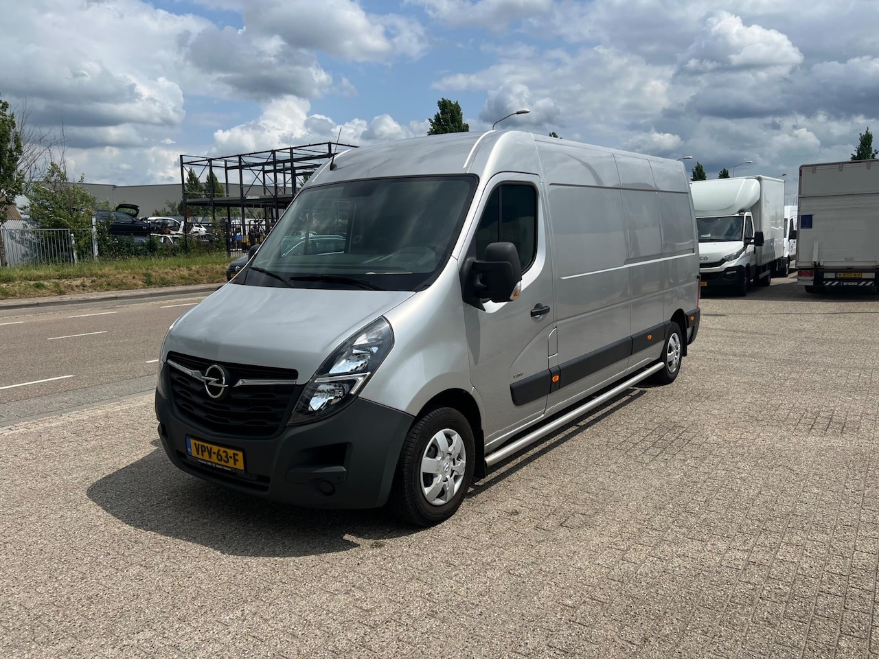 Opel Movano - 2.3 Turbo L3H2 2.3 Turbo L3H2 - AutoWereld.nl