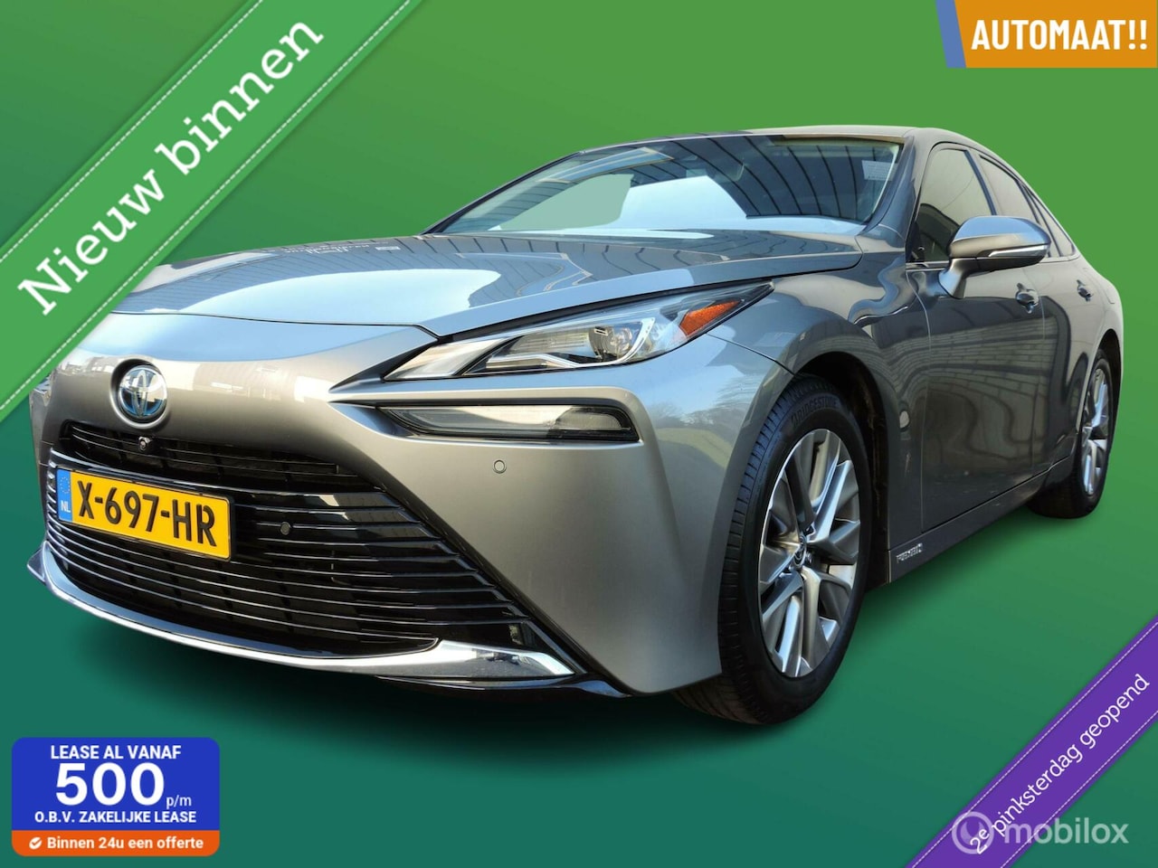 Toyota Mirai - Executive Aut. alle opties en slechts 45dkm! - AutoWereld.nl