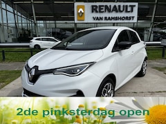 Renault Zoe - E-Tech Electric R110 Life 41 kWh (AccuHuur) / Stoelverw. / Stuurverw. / Apple Carplay - An