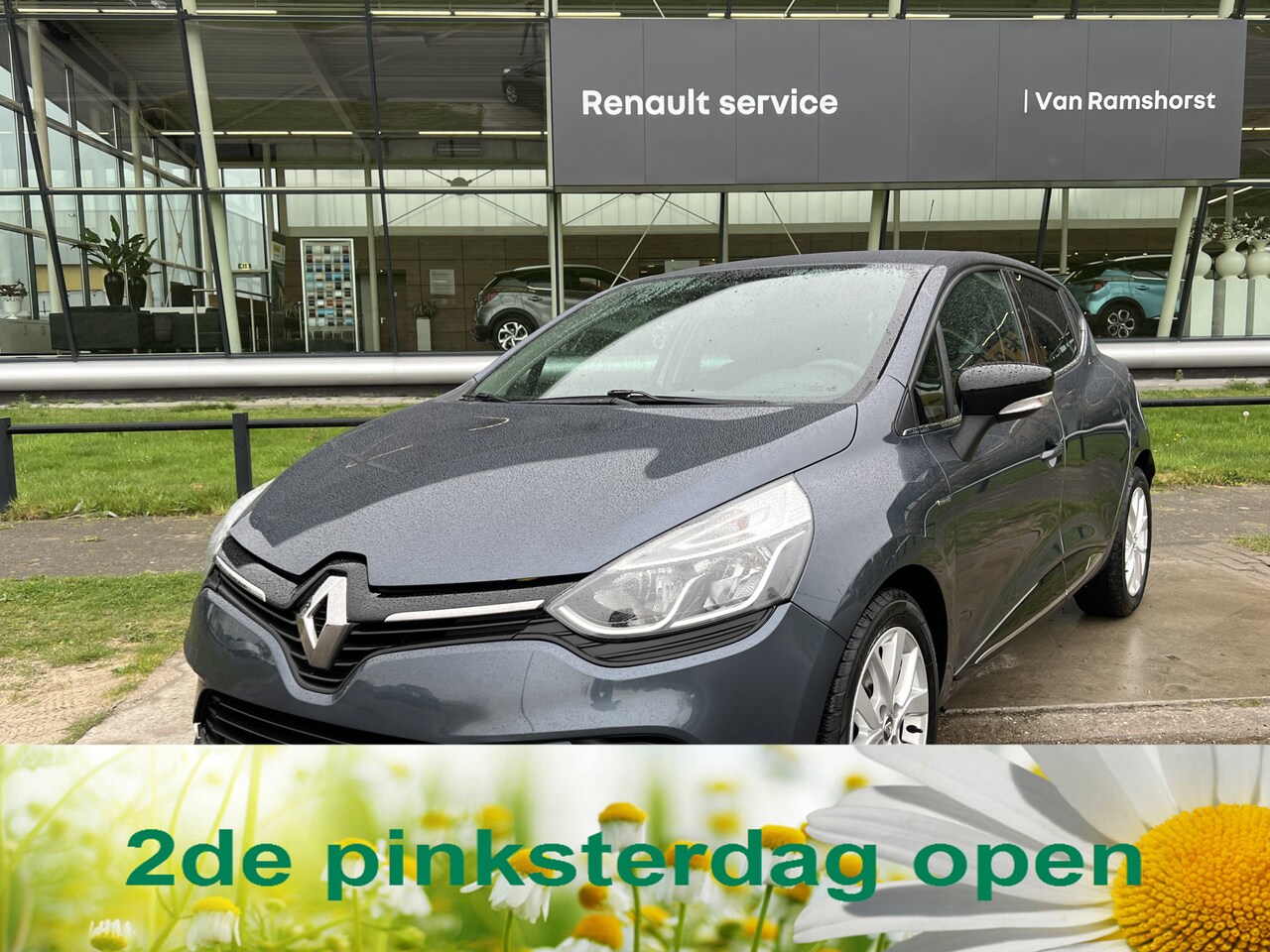 Renault Clio - 0.9 TCe Limited / Keyless / PDC. Achter / Armsteun / Elek Spiegels / 16'' LMV / 2e Pinkste - AutoWereld.nl