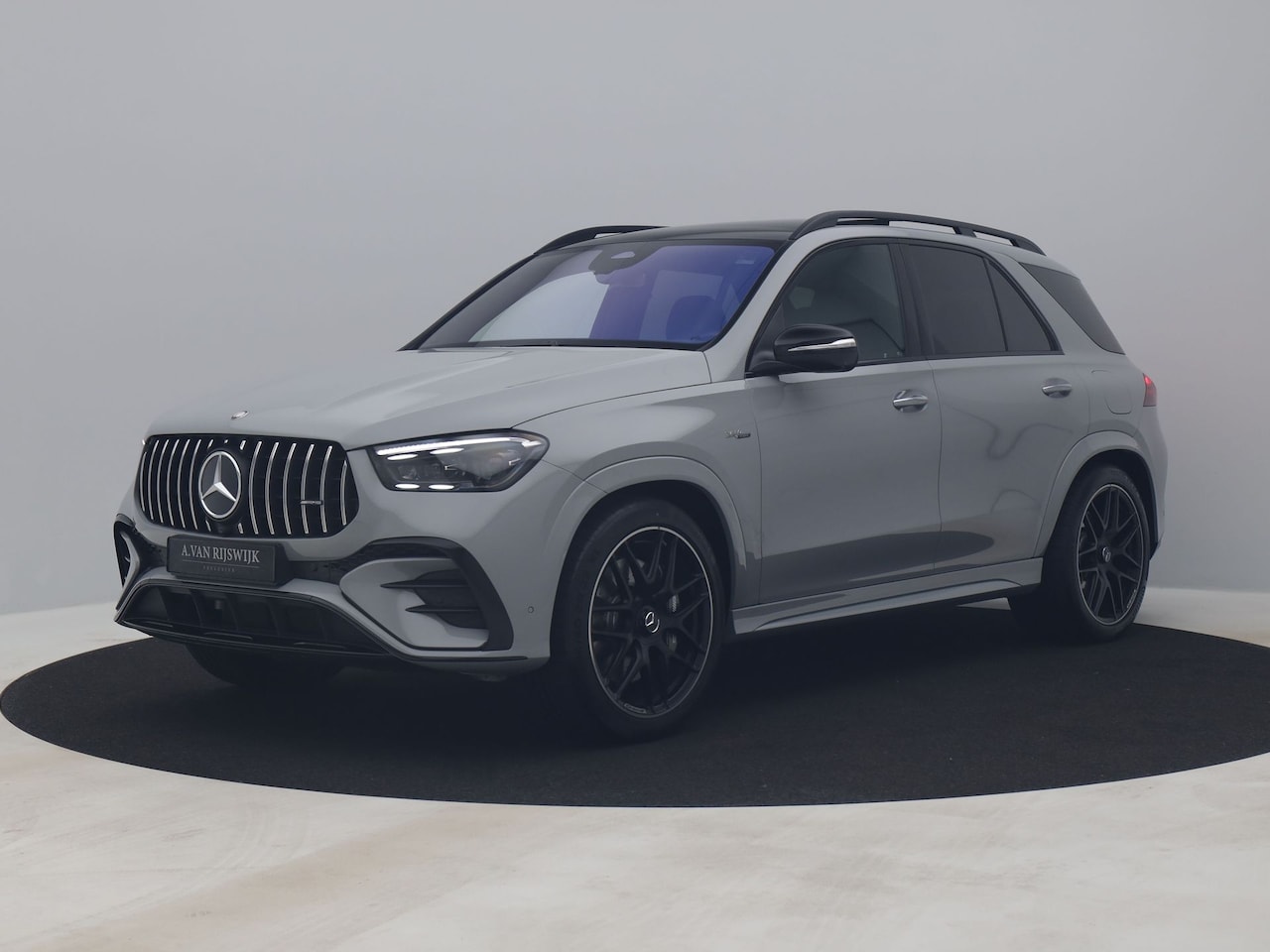 Mercedes-Benz GLE-Klasse - AMG 53 Hybrid 4MATIC+ Premium Plus | MASSAGE | BURMESTER | SOFT-CLOSE | TREKHAAK - AutoWereld.nl