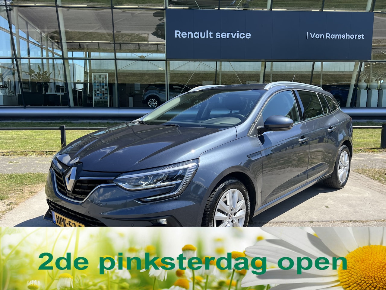 Renault Mégane Estate - 1.5 Blue dCi / Dealer onderhouden / Automaat / Apple Carplay - Android Auto / Keyless / Cl - AutoWereld.nl