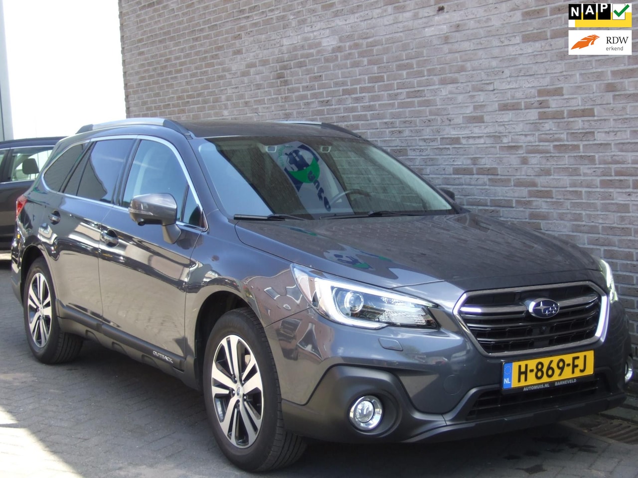 Subaru Outback - 2.5i Premium - Schuifdak - Leder - Trekhaak - - AutoWereld.nl